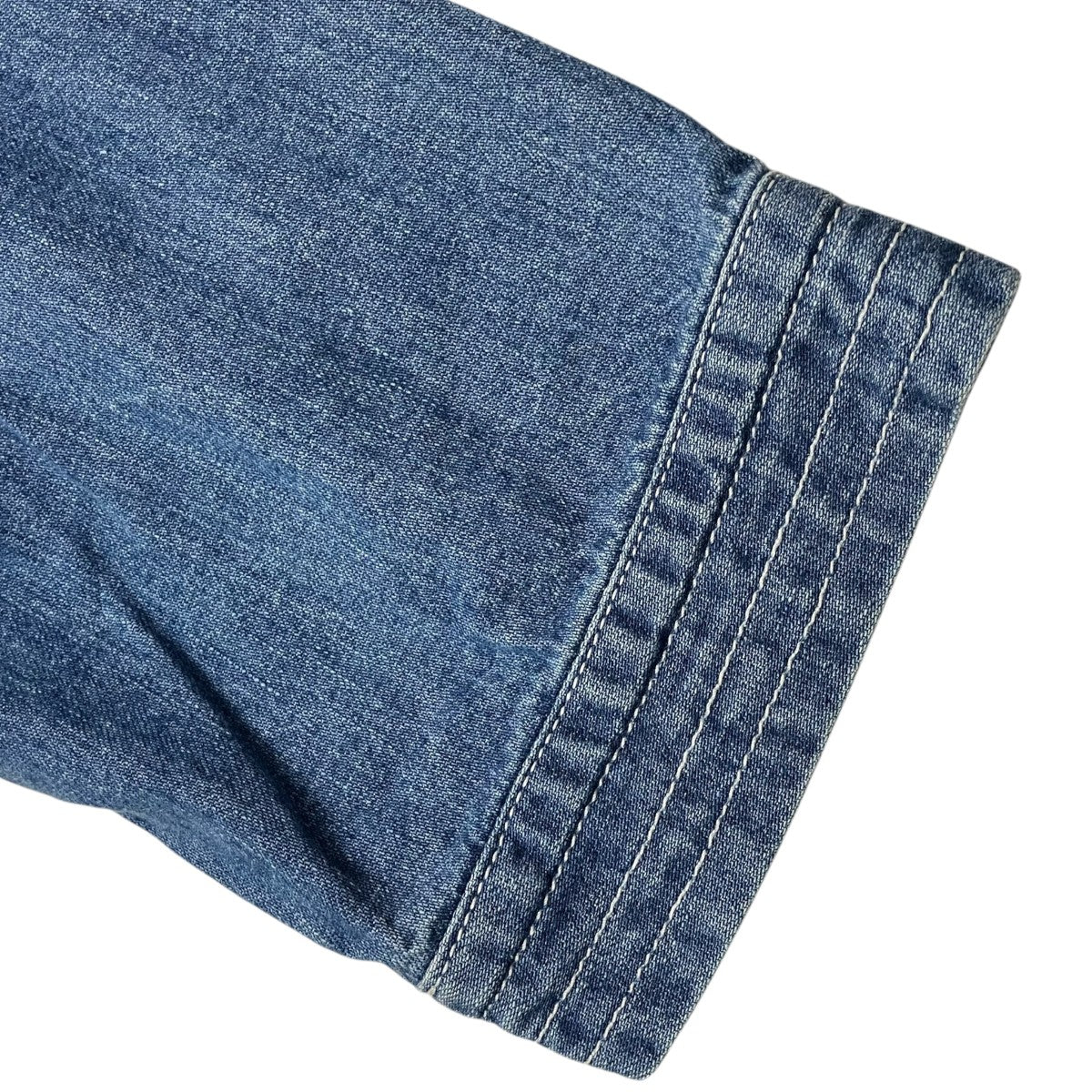 CLASS 25SS8oz SELVEDGE DENIM COAT - USED FINISHデニムロングコートCCFS01UNI B 古着・中古-4枚目のアイテム画像