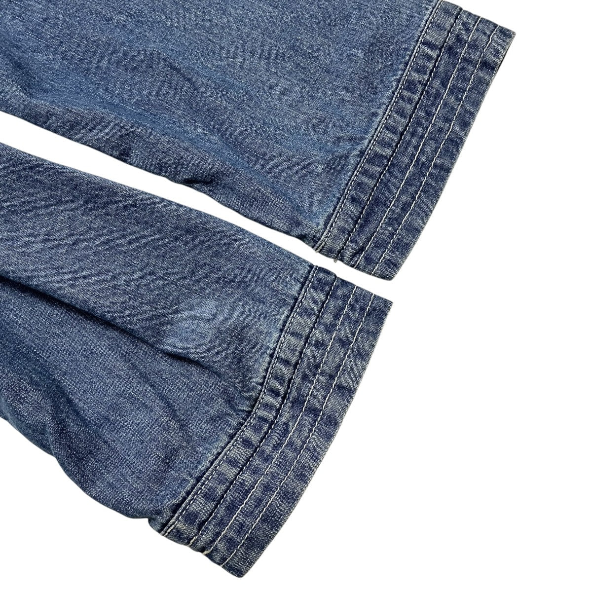 CLASS 25SS8oz SELVEDGE DENIM COAT - USED FINISHデニムロングコートCCFS01UNI B 古着・中古-5枚目のアイテム画像