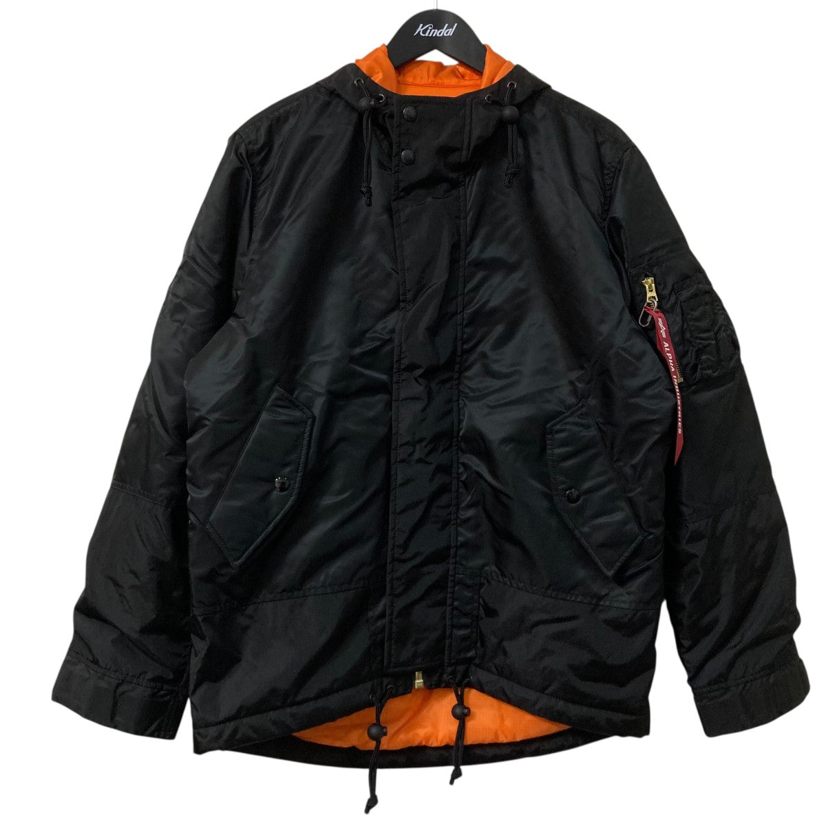 JUNYA WATANABE MAN×ALPHA 24SSALPHA MA-1 カスタマイズ×ナイロン