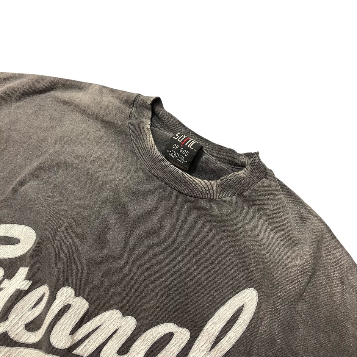 SAINT MICHAEL×FEAR OF GOD 25SSS TEE SNT OF GODTシャツSM HR8 0000 C01 古着・中古-3枚目のアイテム画像