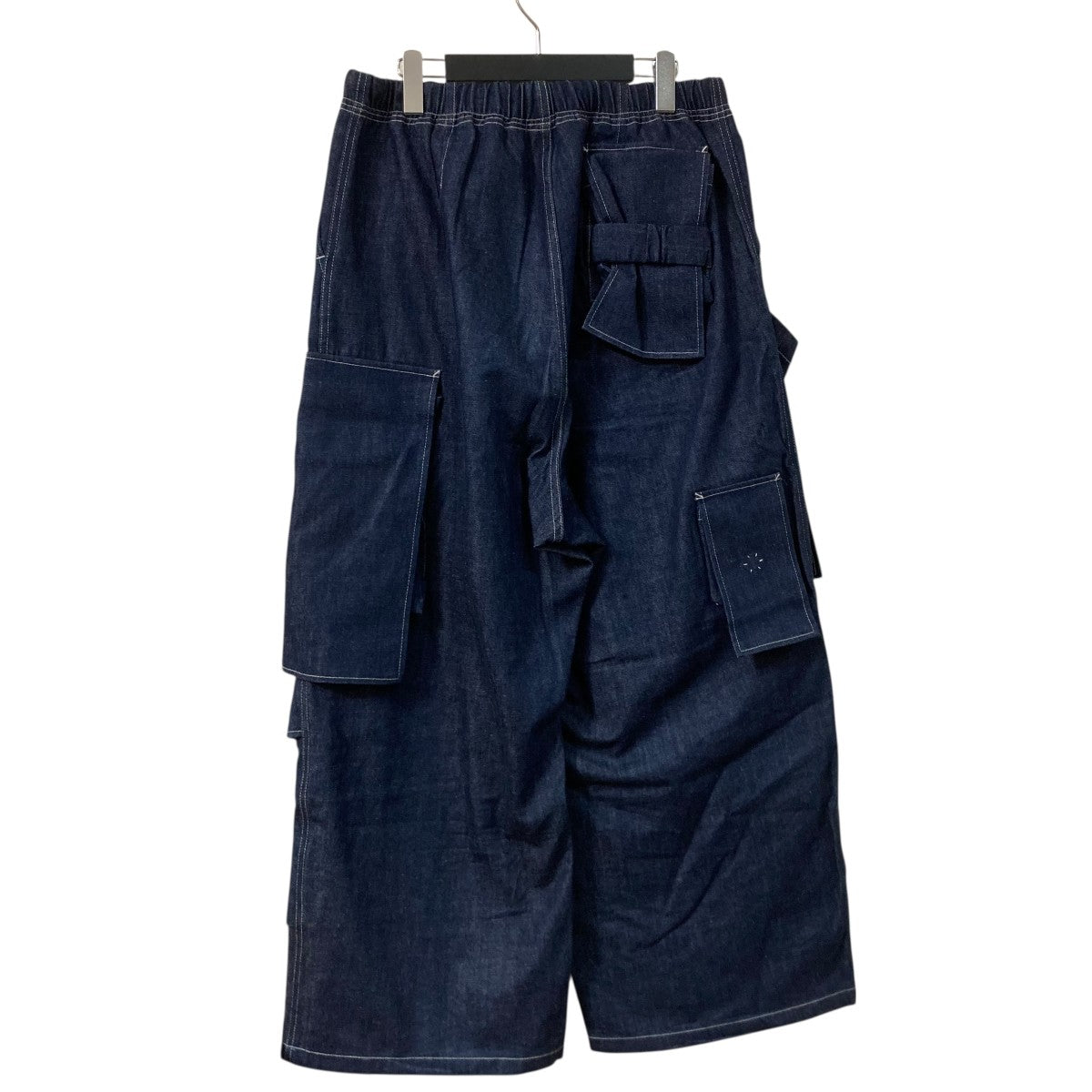 SASQUATCHfabrix． 24SSUTILITY FULL FLAP DENIM PANTSデニムパンツ24SS PA9 003 古着・中古-2枚目のアイテム画像