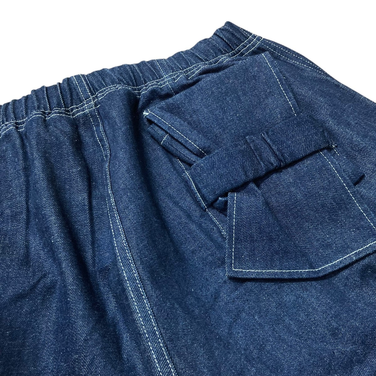 SASQUATCHfabrix． 24SSUTILITY FULL FLAP DENIM PANTSデニムパンツ24SS PA9 003 古着・中古-4枚目のアイテム画像