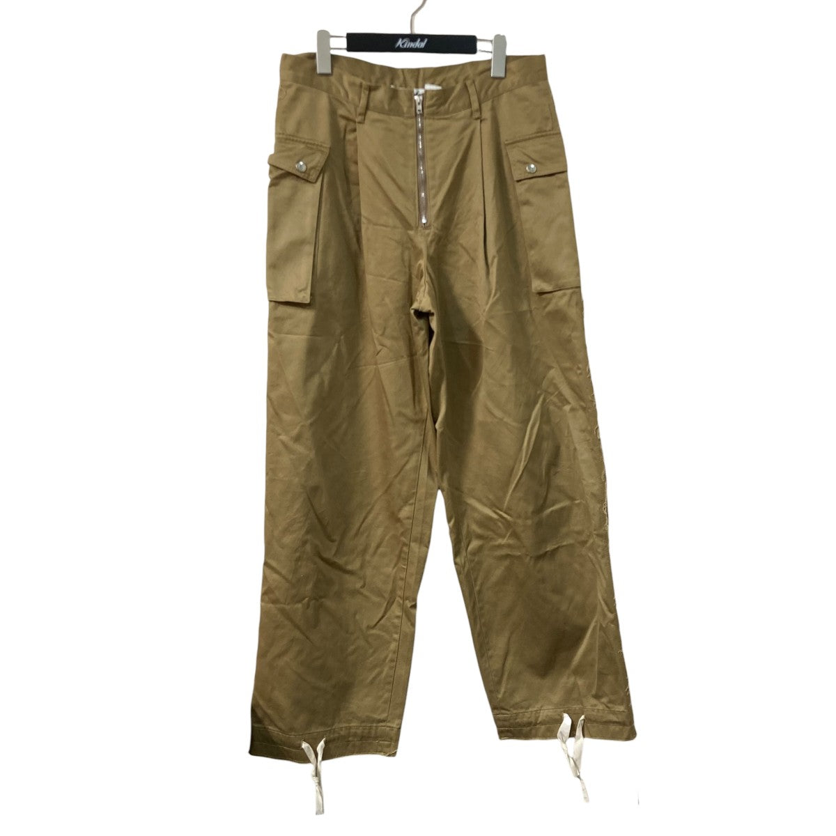Midorikawa 24AW3STITCH WORK PANTSチノパンMID24AW PT01 古着・中古-1枚目のアイテム画像