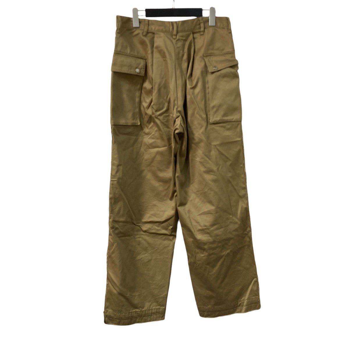Midorikawa 24AW3STITCH WORK PANTSチノパンMID24AW PT01 古着・中古-2枚目のアイテム画像