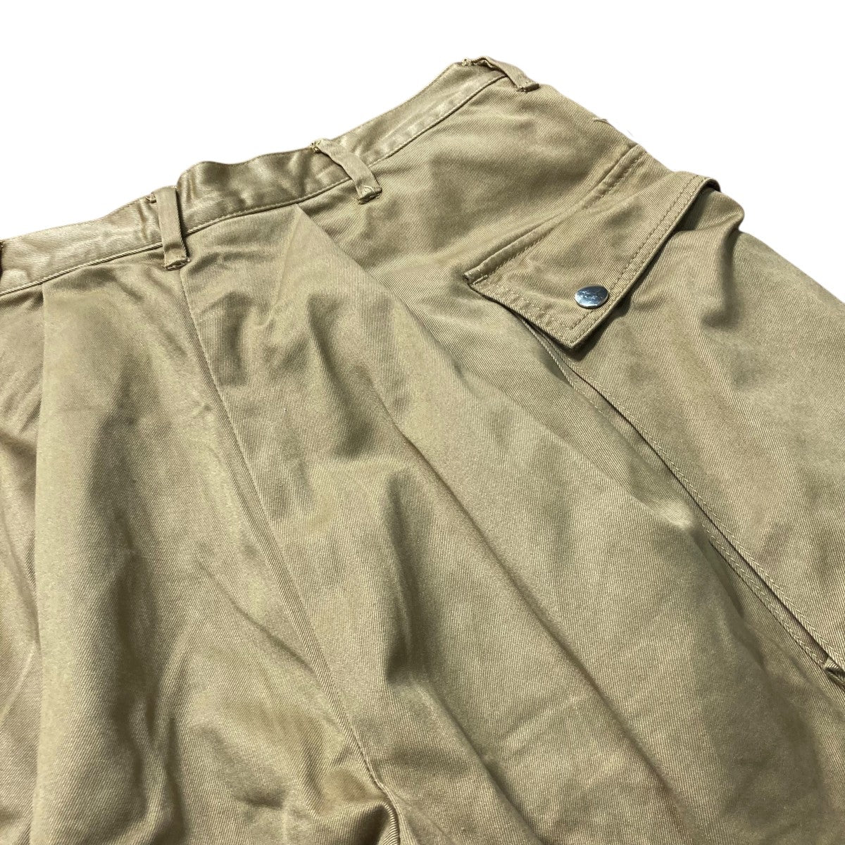 Midorikawa 24AW3STITCH WORK PANTSチノパンMID24AW PT01 古着・中古-4枚目のアイテム画像