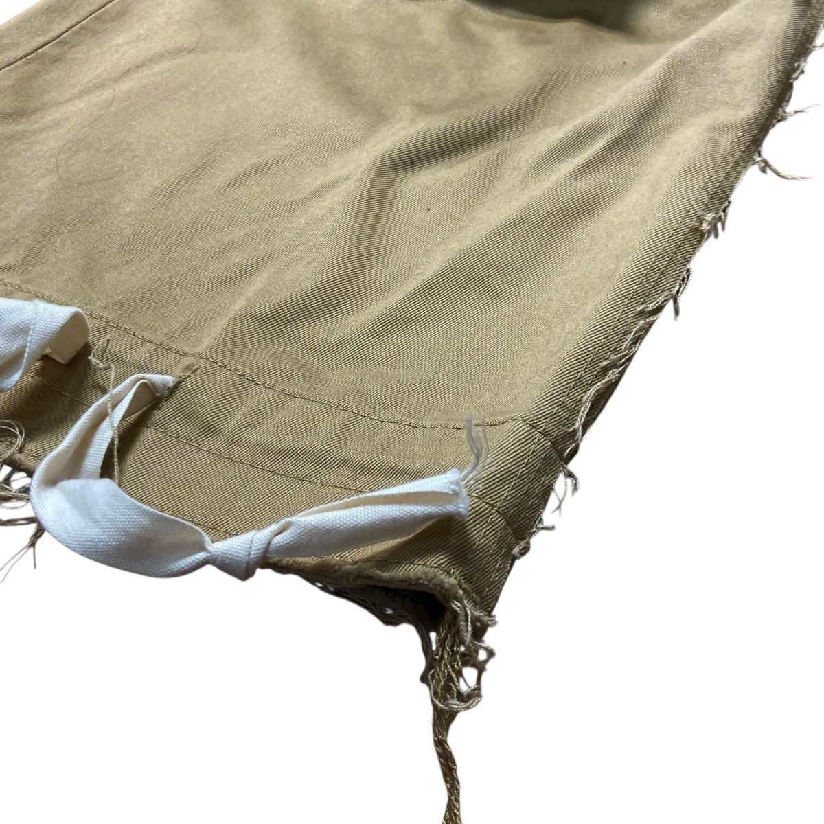 Midorikawa 24AW3STITCH WORK PANTSチノパンMID24AW PT01 古着・中古-5枚目のアイテム画像