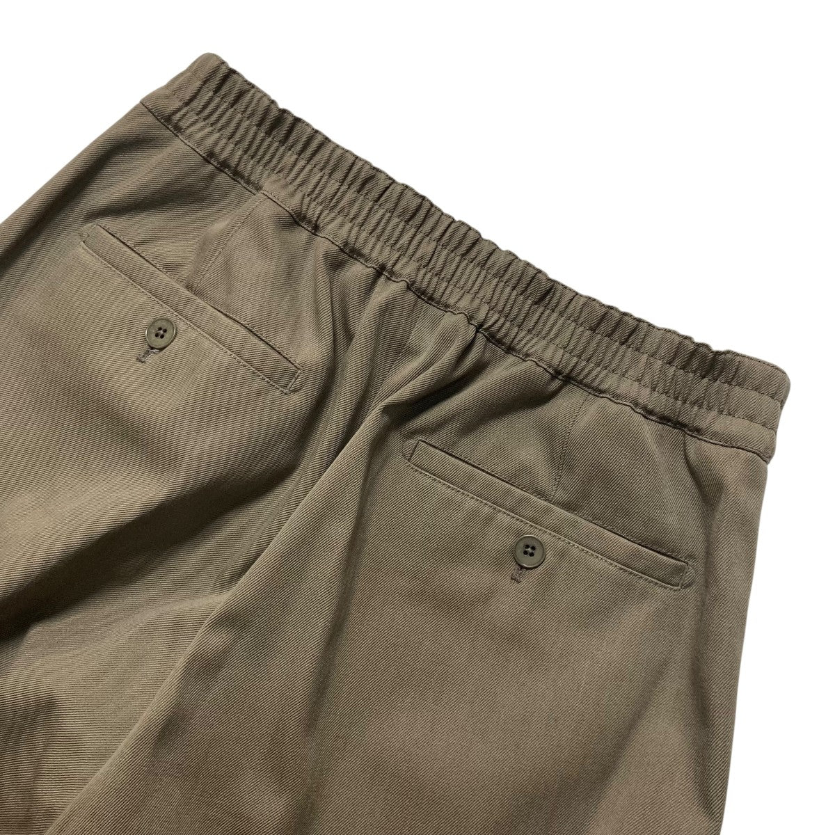 HERMES(エルメス) コットンウールパンツH565320H6 H565320H6 ベージュ 