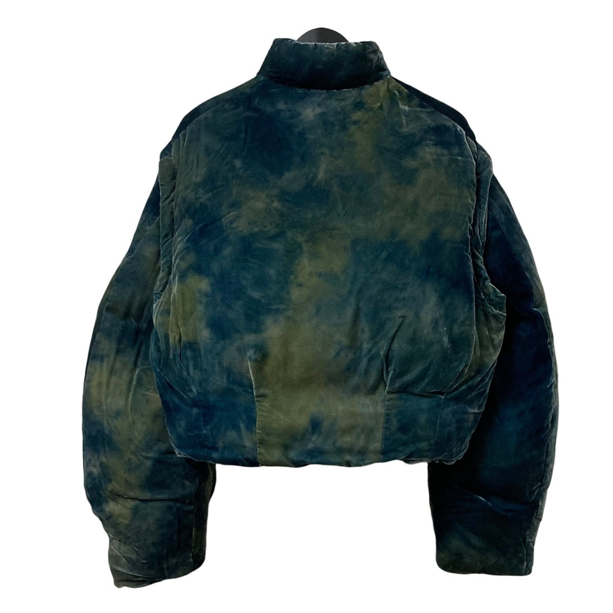 ジャケット・アウター MASU VELVET PUFFER JACKET(EMERALD) MASU(エムエーエスユー)のVELVET PUFFER JACKET EMERALDの通販