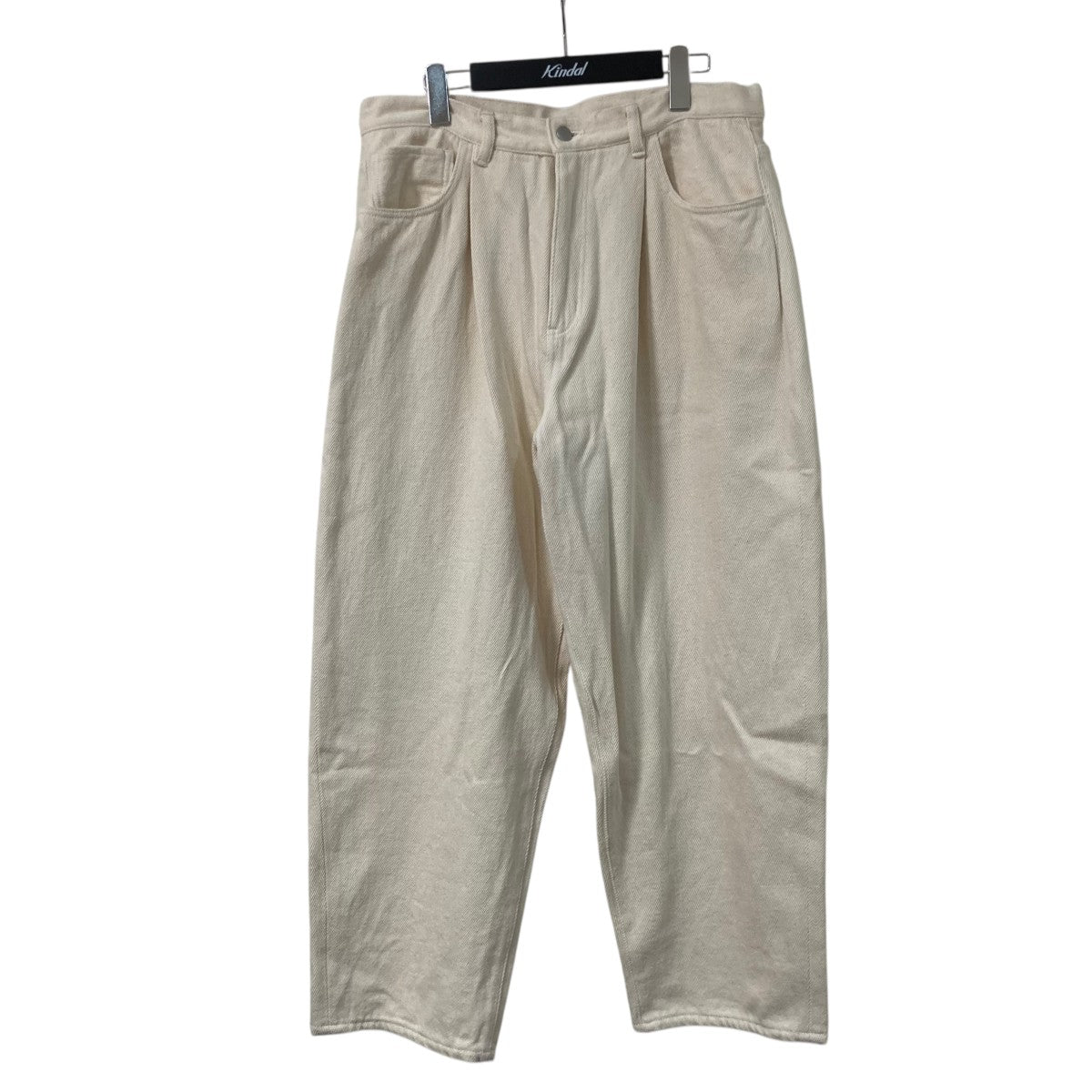 THIRD PLACE×Welcome-rain 5 Pocket DenimデニムパンツWR4 PT002A 古着・中古-1枚目のアイテム画像