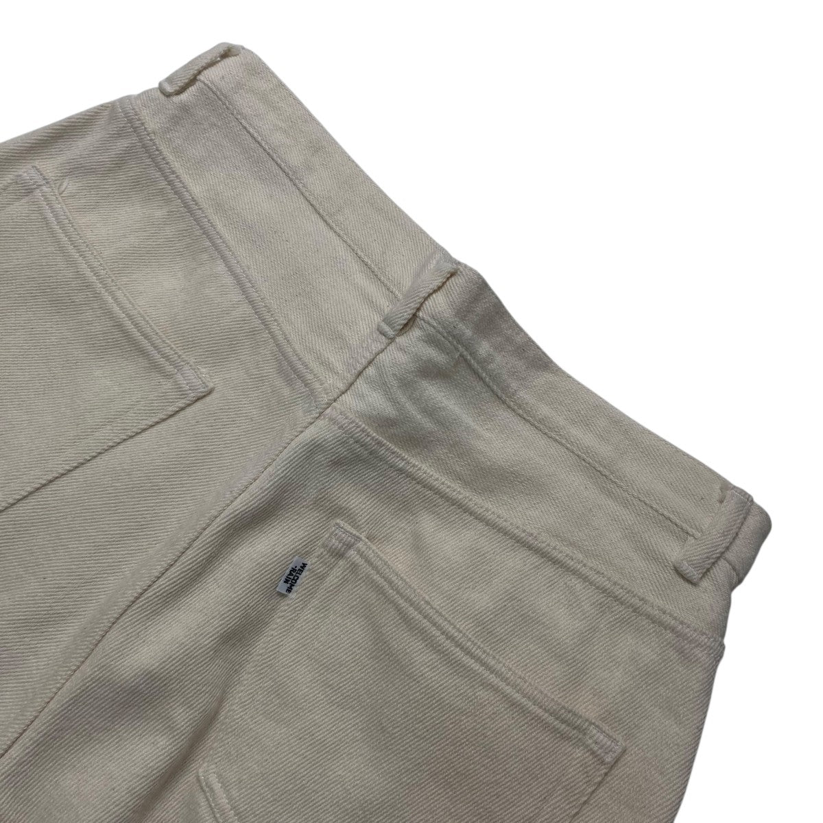 THIRD PLACE×Welcome-rain 5 Pocket DenimデニムパンツWR4 PT002A 古着・中古-4枚目のアイテム画像
