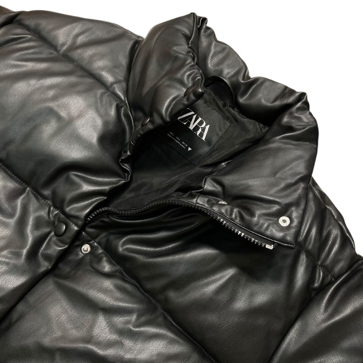 ZARA(ザラ) 中綿ジャケット3427 793 800 3427 793 800 ブラック