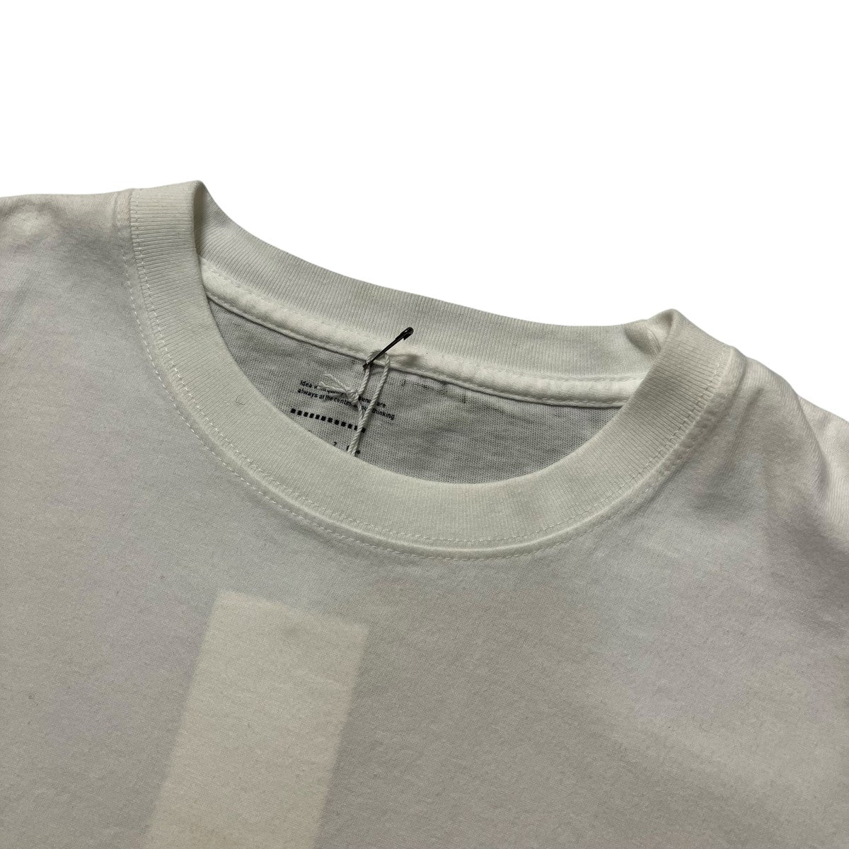 UNTRACE SOLID PRINT TEE SHIRTTシャツUN 024 SS24 古着・中古-3枚目のアイテム画像