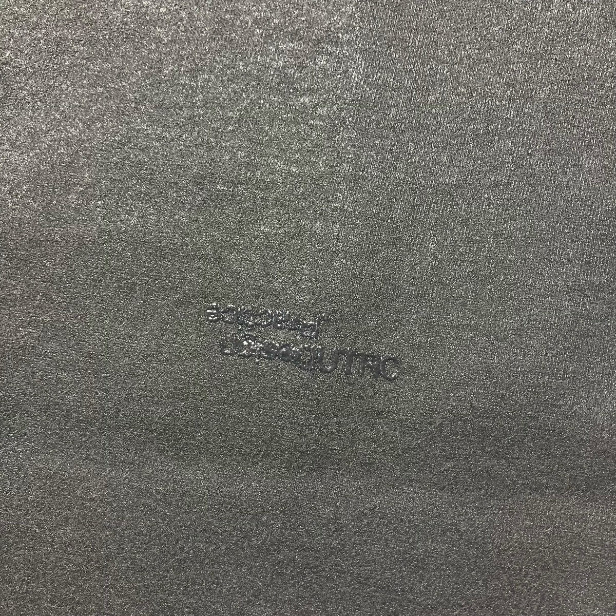 UNTRACE SOLID PRINT TEE SHIRTTシャツUN 024 SS24 古着・中古-7枚目のアイテム画像