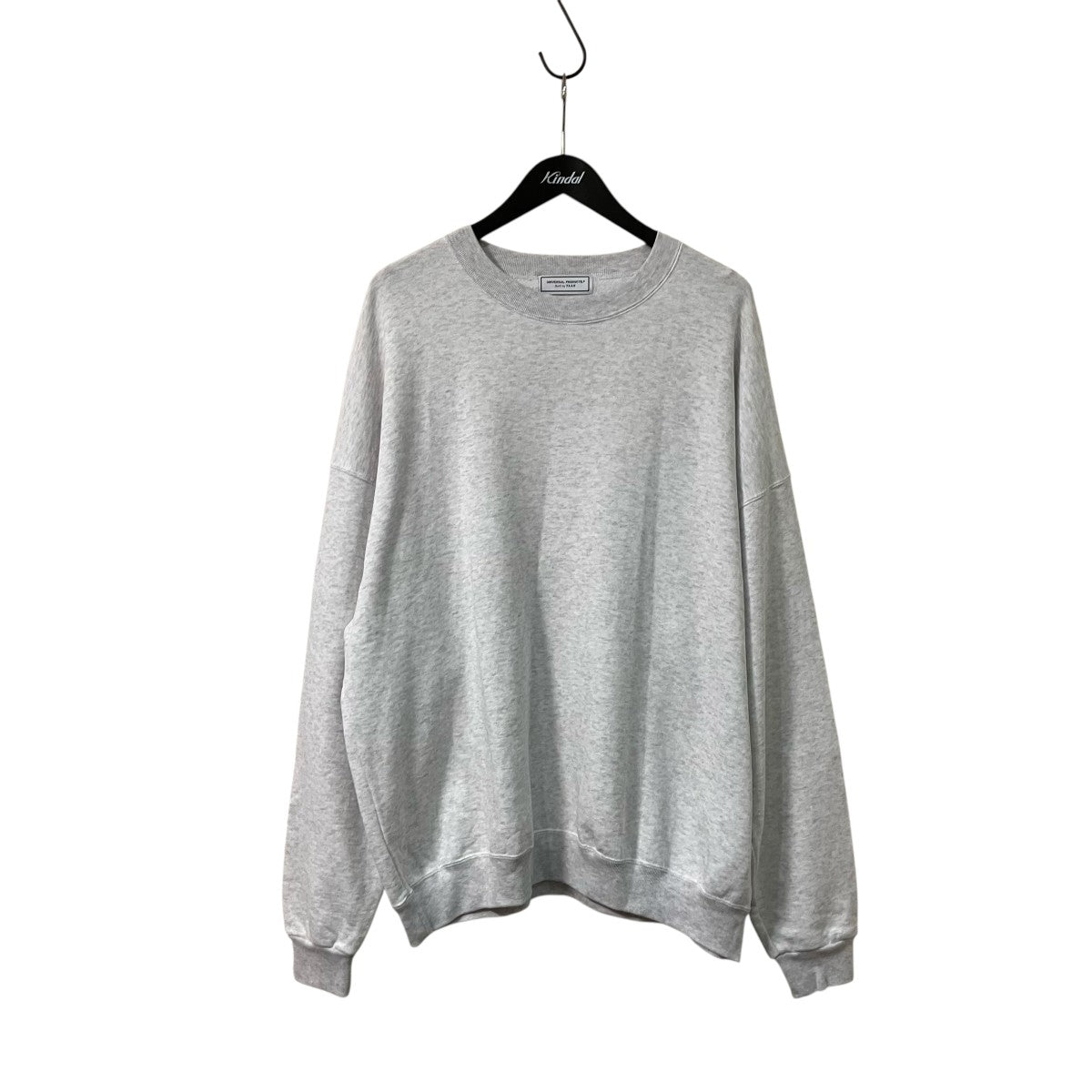 UNIVERSAL PRODUCTS． YAAH CREW SWEATクルーネックスウェット221 60110 古着・中古-1枚目のアイテム画像