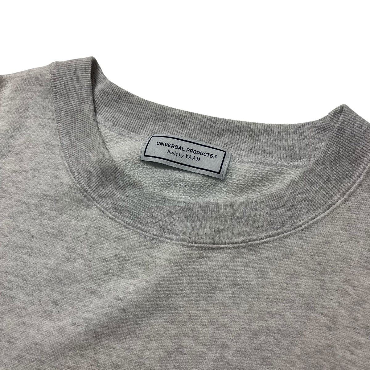 UNIVERSAL PRODUCTS． YAAH CREW SWEATクルーネックスウェット221 60110 古着・中古-3枚目のアイテム画像
