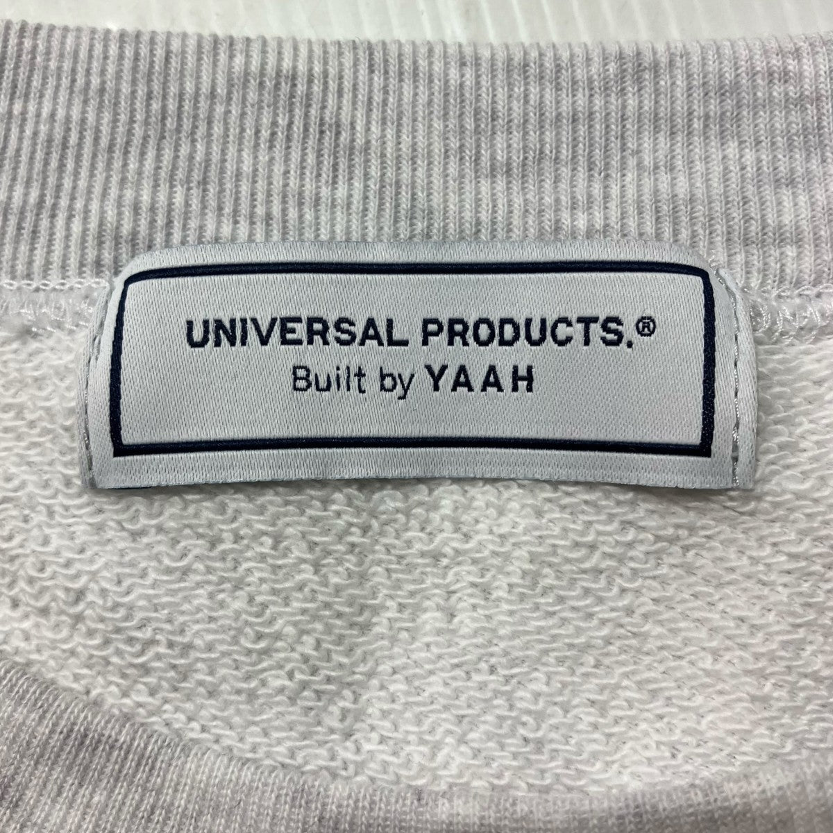 UNIVERSAL PRODUCTS． YAAH CREW SWEATクルーネックスウェット221 60110 古着・中古-6枚目のアイテム画像