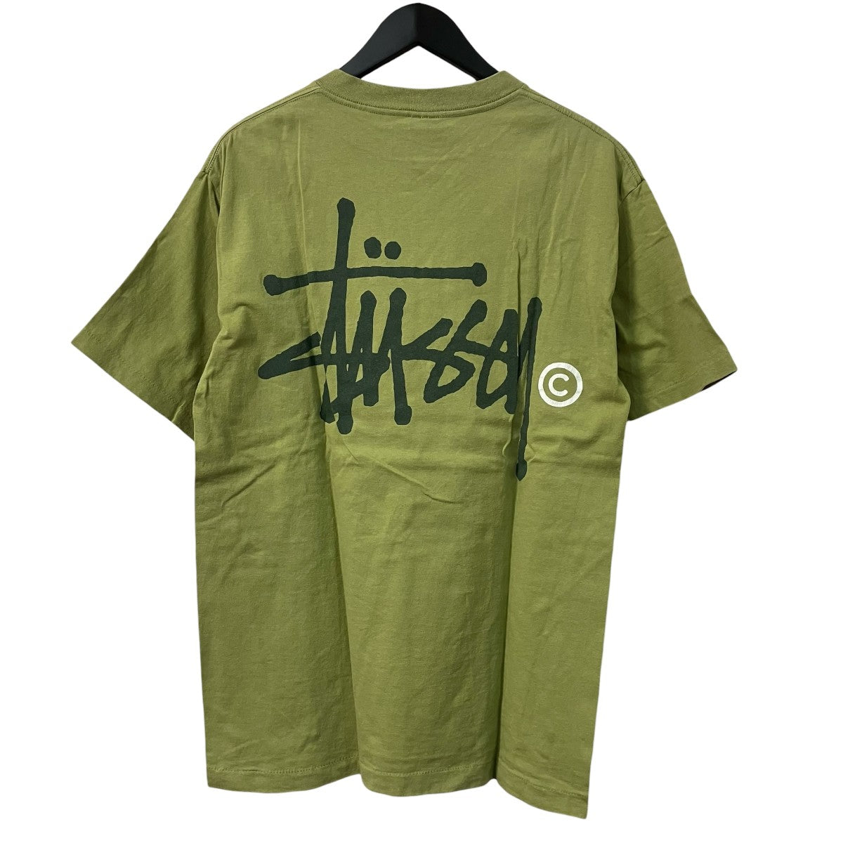 stussy 90S Tシャツ USA製 三色タグ 古着・中古-2枚目のアイテム画像