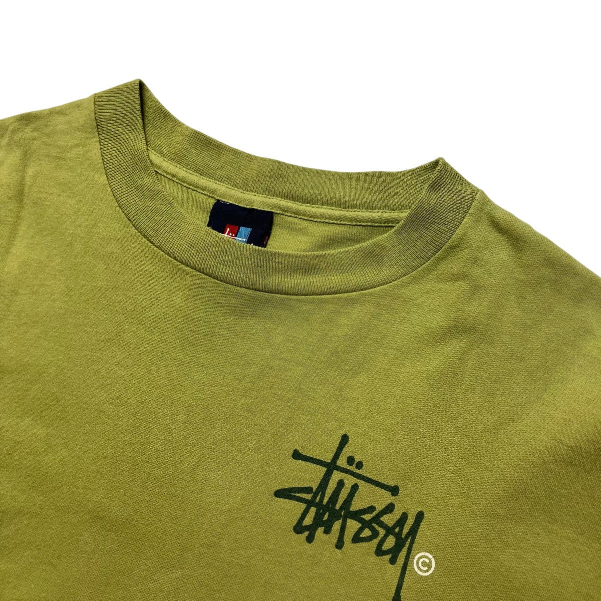 stussy 90S Tシャツ USA製 三色タグ 古着・中古-3枚目のアイテム画像