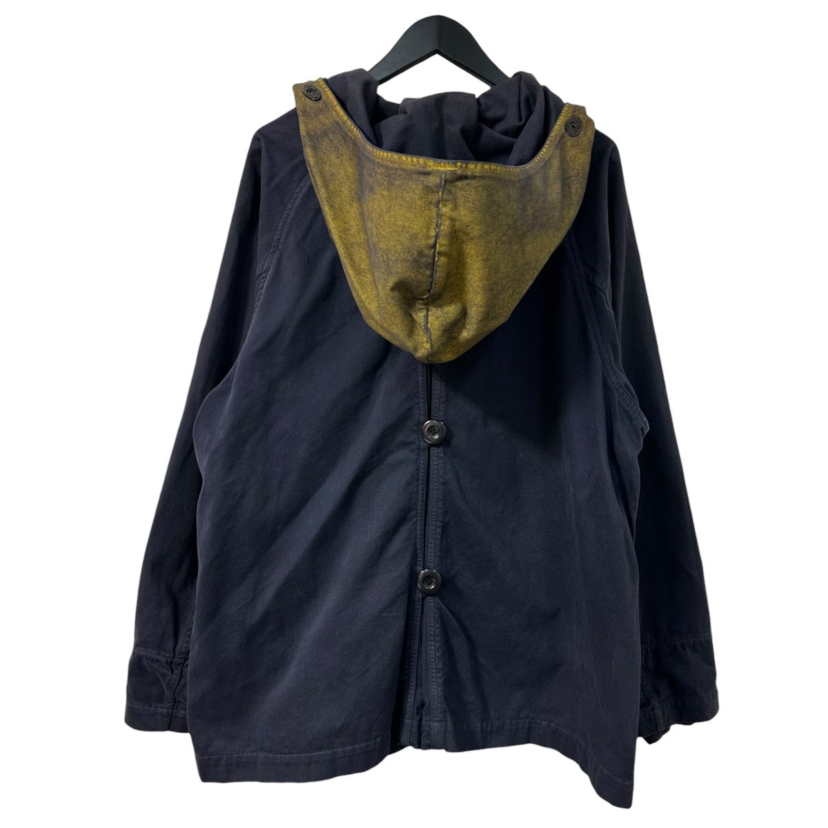 KAPITAL(キャピタル) カツラギ 起毛 TRI-Pコートフーデッドジャケット