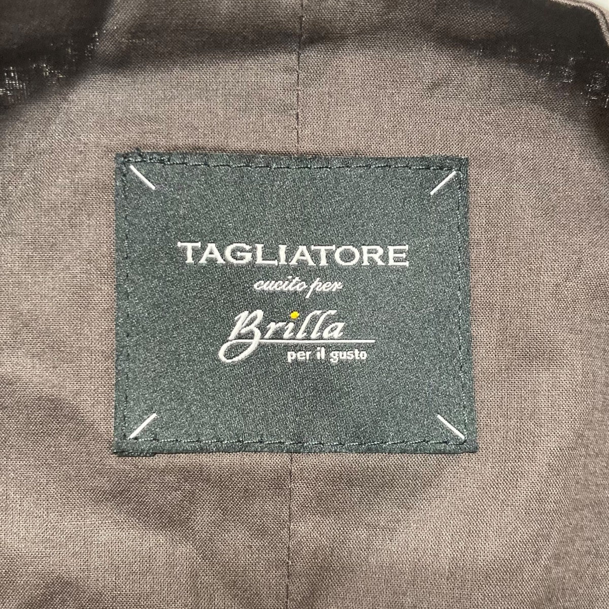 Brilla per il gusto ウール地スーツベスト 古着・中古-6枚目のアイテム画像
