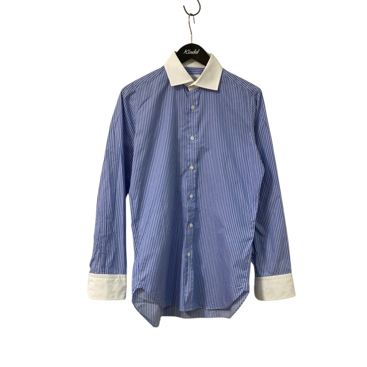 Brilla per il gusto ボーダー長袖シャツ24 11 7125 107 古着・中古-1枚目のアイテム画像