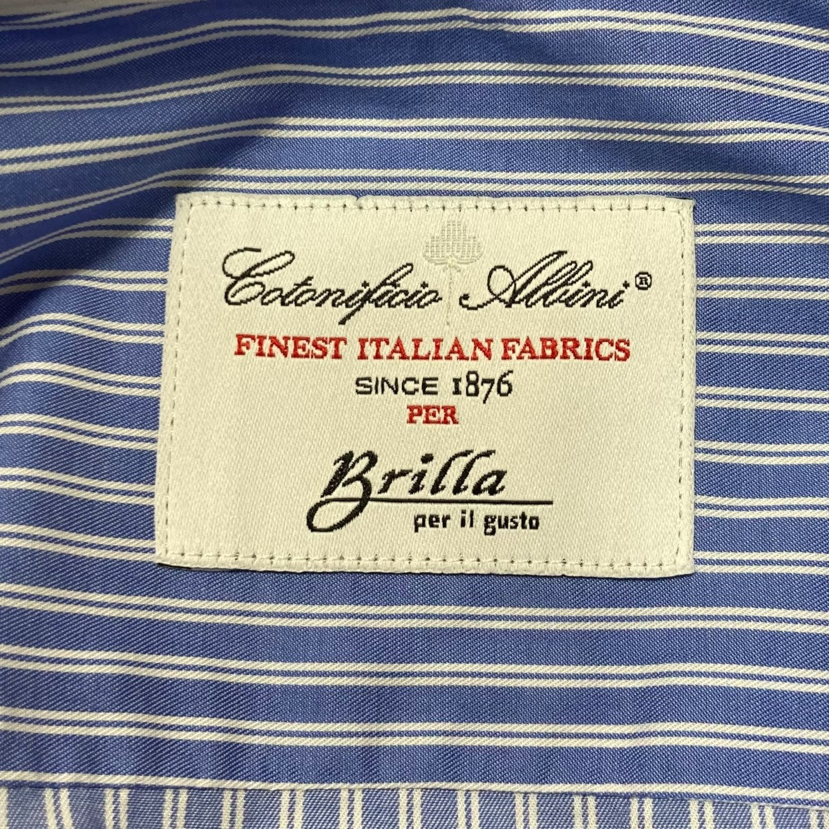 Brilla per il gusto ボーダー長袖シャツ24 11 7125 107 古着・中古-6枚目のアイテム画像