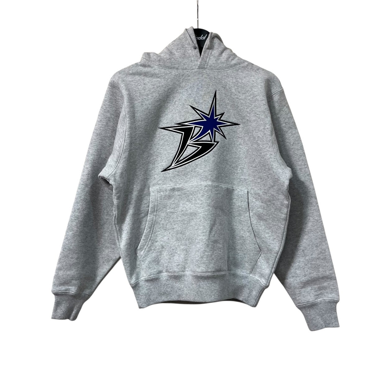 B Logo Hoodie裏起毛ロゴフーディー