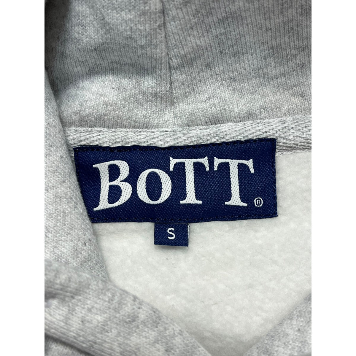 B Logo Hoodie裏起毛ロゴフーディー