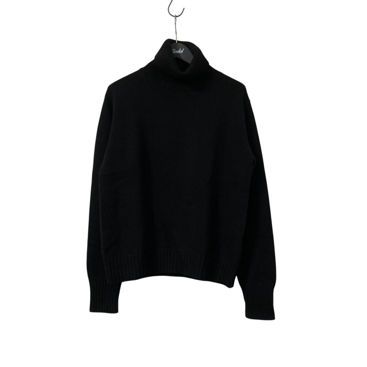 HEUGN(ユーゲン) KNIT WEAR 002タートルネックニット オフホワイト