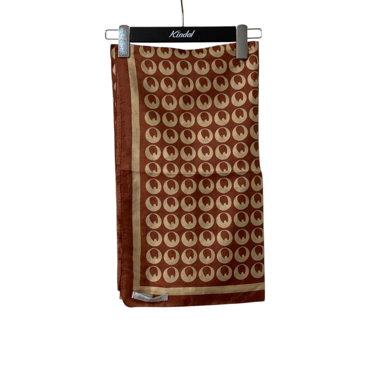 DENIS COLOMB(デニムコロン) シルクストール大判シルクストール