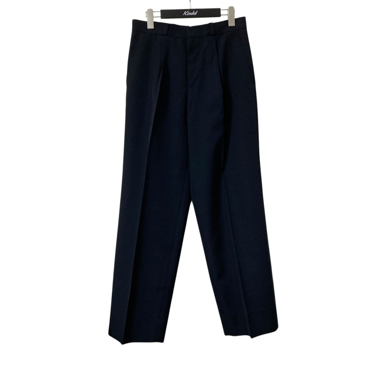 Cale×L’ECHOPPE ウールスラックスC203F02P04 古着・中古-1枚目のアイテム画像