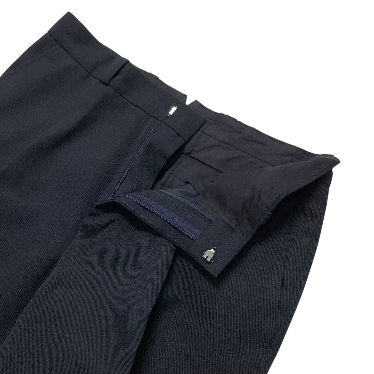 Cale×L’ECHOPPE ウールスラックスC203F02P04 古着・中古-3枚目のアイテム画像
