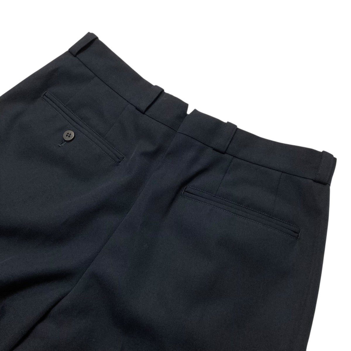 Cale×L’ECHOPPE ウールスラックスC203F02P04 古着・中古-4枚目のアイテム画像