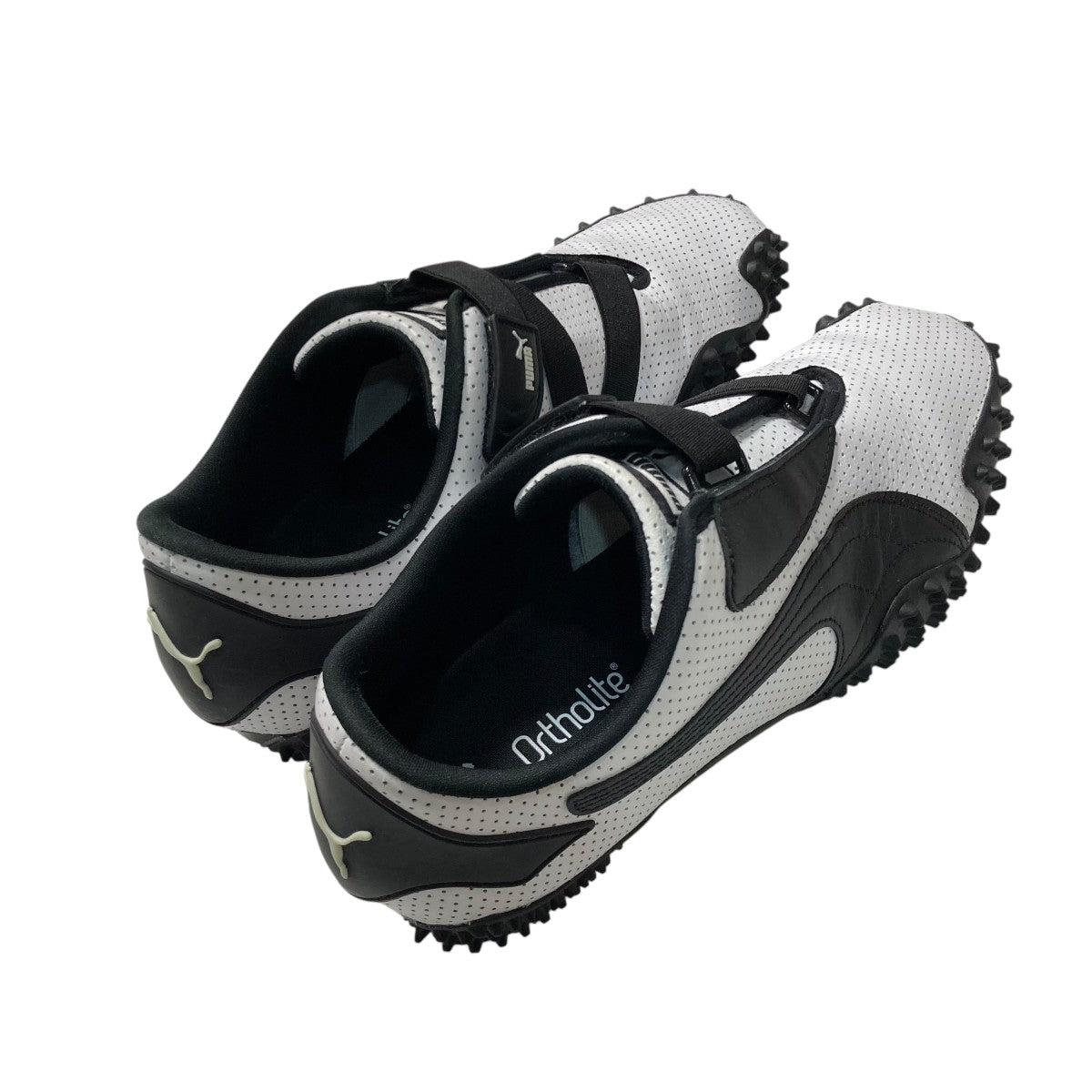 PUMA MOSTRO PERFローカットスニーカー397331 01 古着・中古-2枚目のアイテム画像