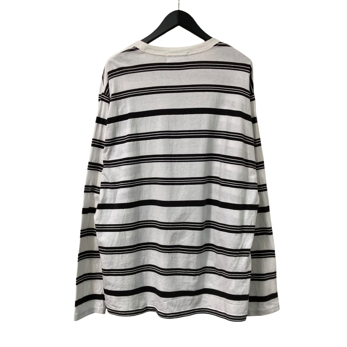UNUSED Long sleeve border T-shirtボーダーカットソーUS2430 古着・中古-2枚目のアイテム画像
