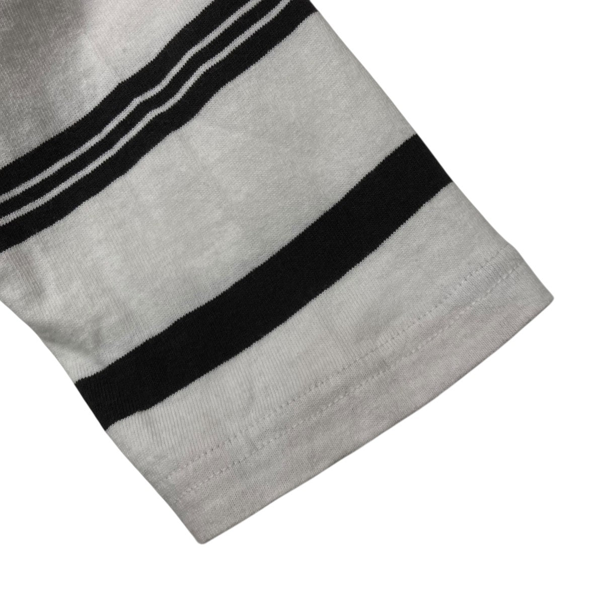 UNUSED Long sleeve border T-shirtボーダーカットソーUS2430 古着・中古-4枚目のアイテム画像