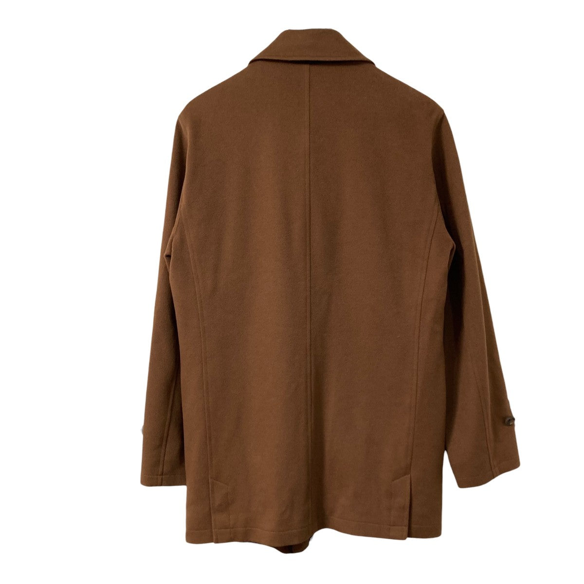 BROOKS BROTHERS Wポケットステンカラーコート100045440 古着・中古-2枚目のアイテム画像