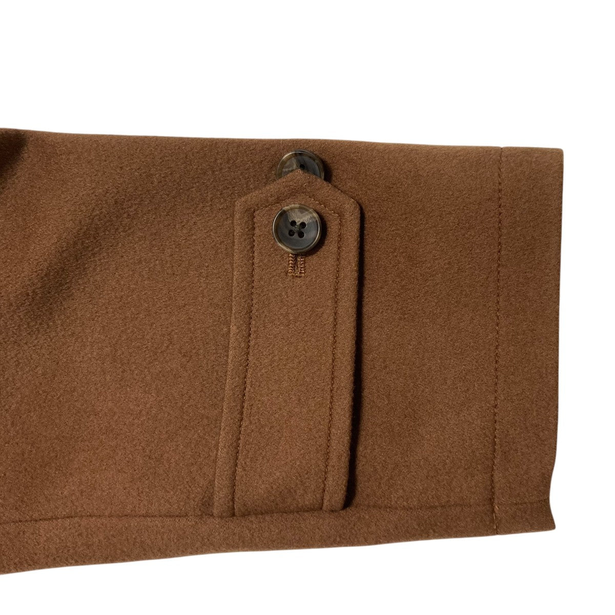 BROOKS BROTHERS Wポケットステンカラーコート100045440 古着・中古-6枚目のアイテム画像