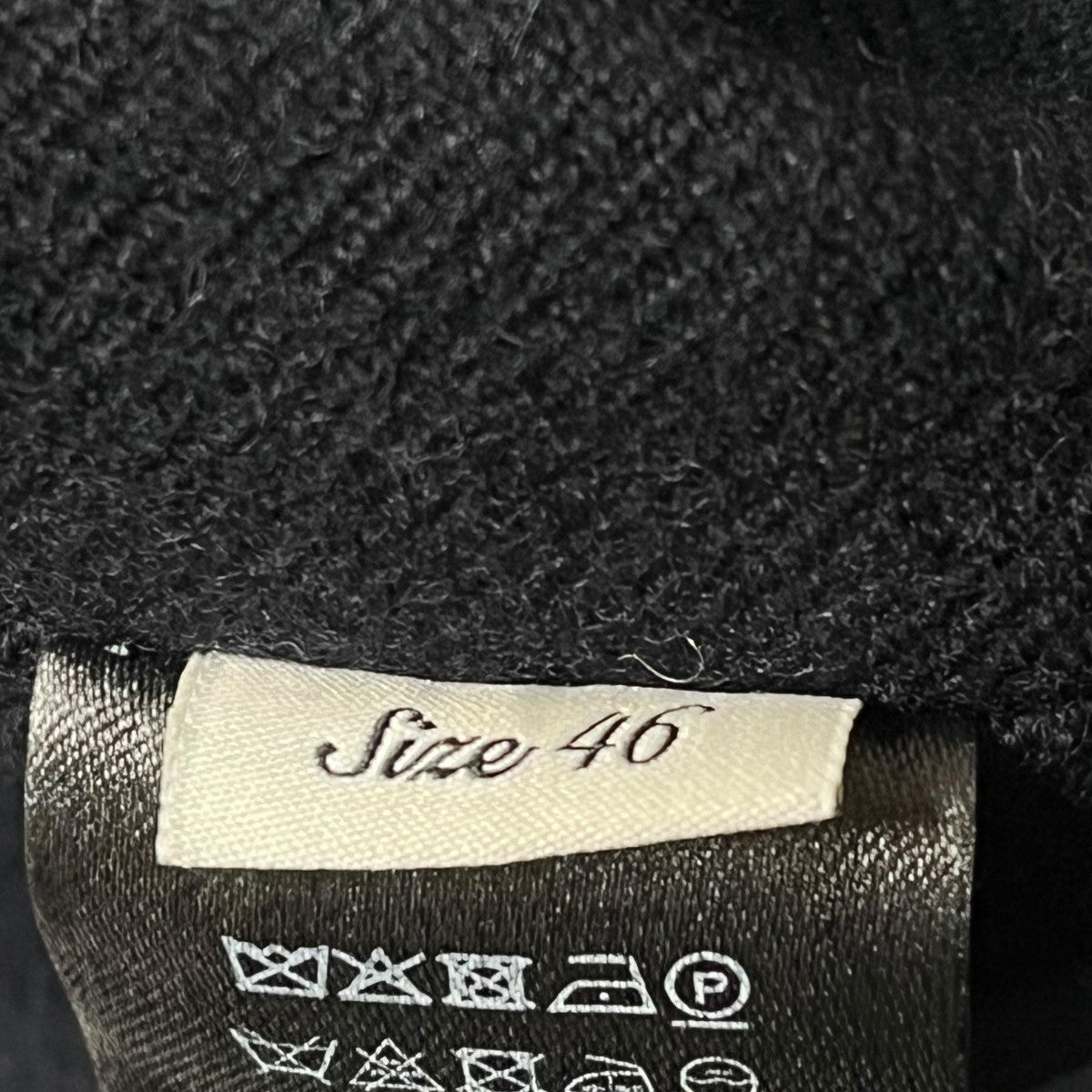 DRIES VAN NOTEN 24AWパイピングロングベスト242 020227 古着・中古-6枚目のアイテム画像