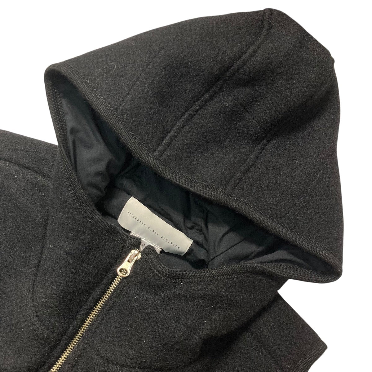 22AWNORTH WOOL INSULATED ベストウールフードベスト26172517002