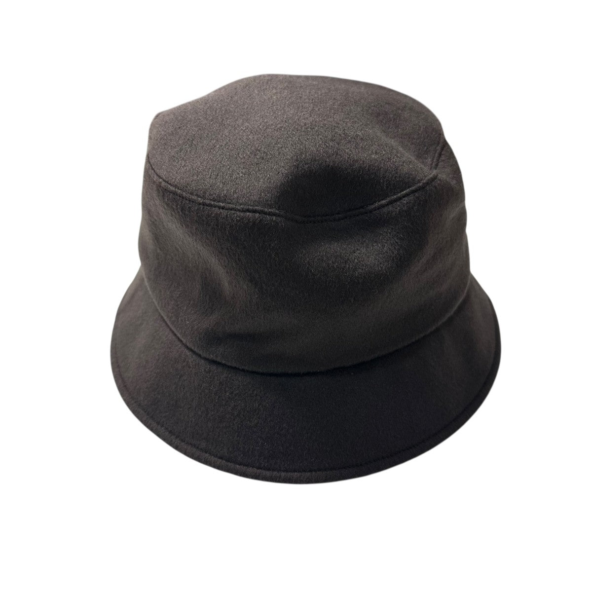 KIJIMA TAKAYUKI PURE CASHMERE BUCKET HATバケットハットEW 014B 古着・中古-1枚目のアイテム画像