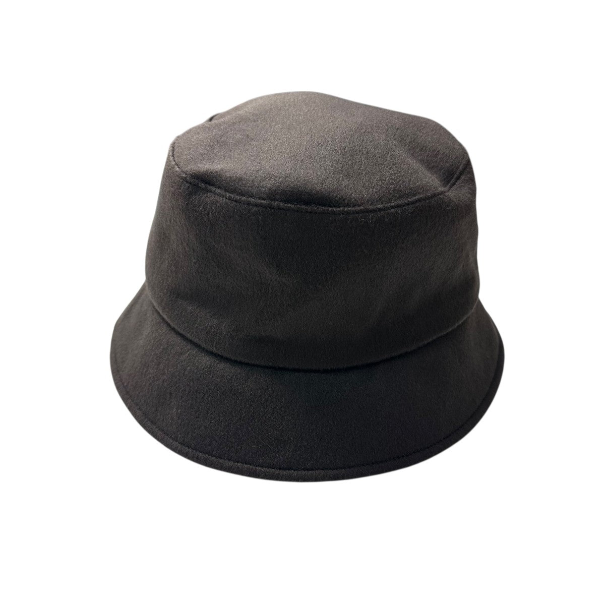 KIJIMA TAKAYUKI PURE CASHMERE BUCKET HATバケットハットEW 014B 古着・中古-2枚目のアイテム画像