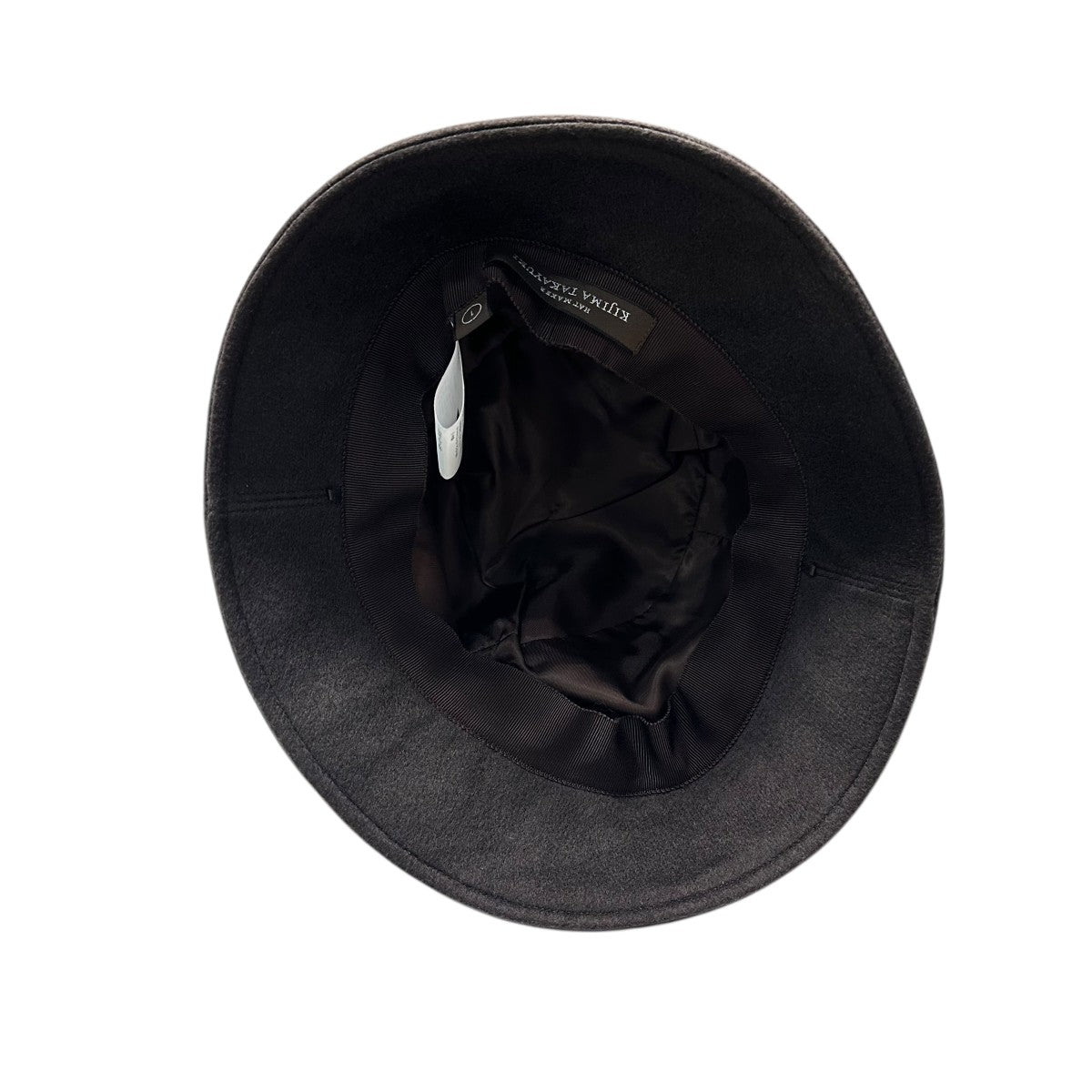 KIJIMA TAKAYUKI PURE CASHMERE BUCKET HATバケットハットEW 014B 古着・中古-3枚目のアイテム画像