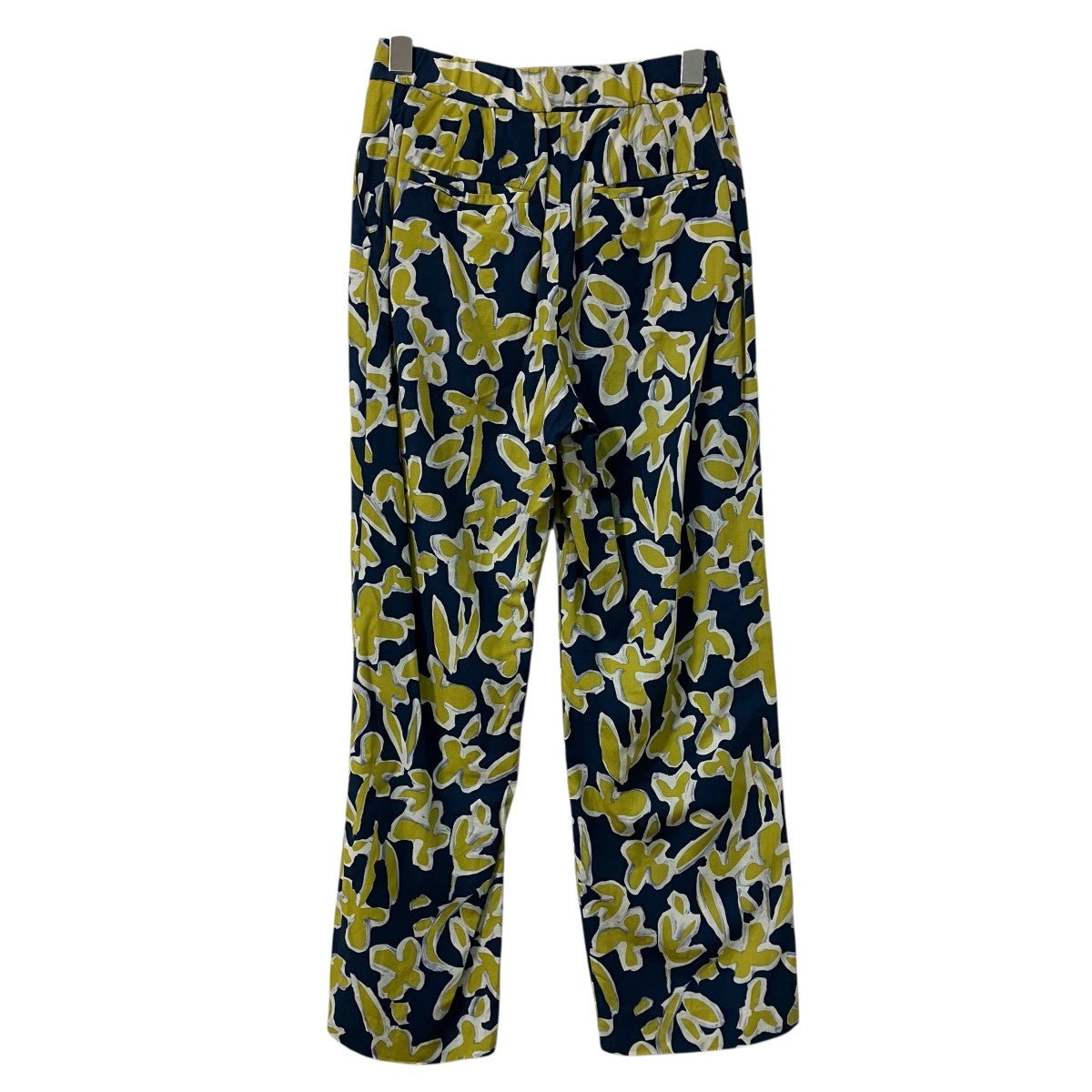 TOMORROW LAND collection キースフラワープリント ストレートパンツ総柄パンツ13042204201 古着・中古-2枚目のアイテム画像