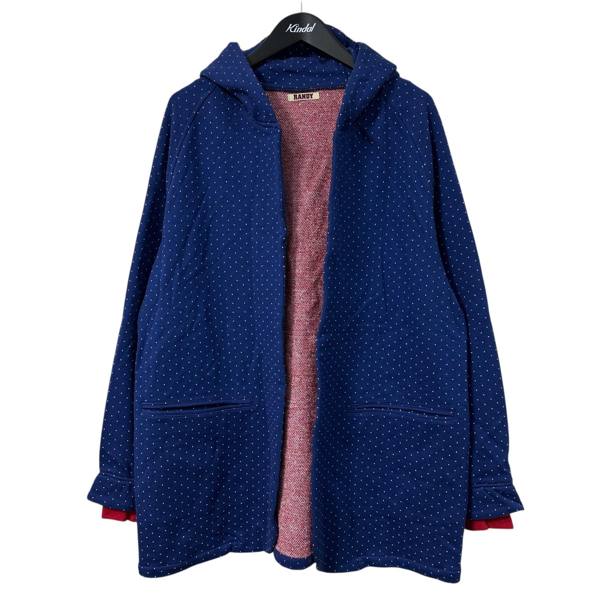 23AWENCASE BIG HOODIE SWEATER JACKETフーデッドジャケットAW23 RCS03