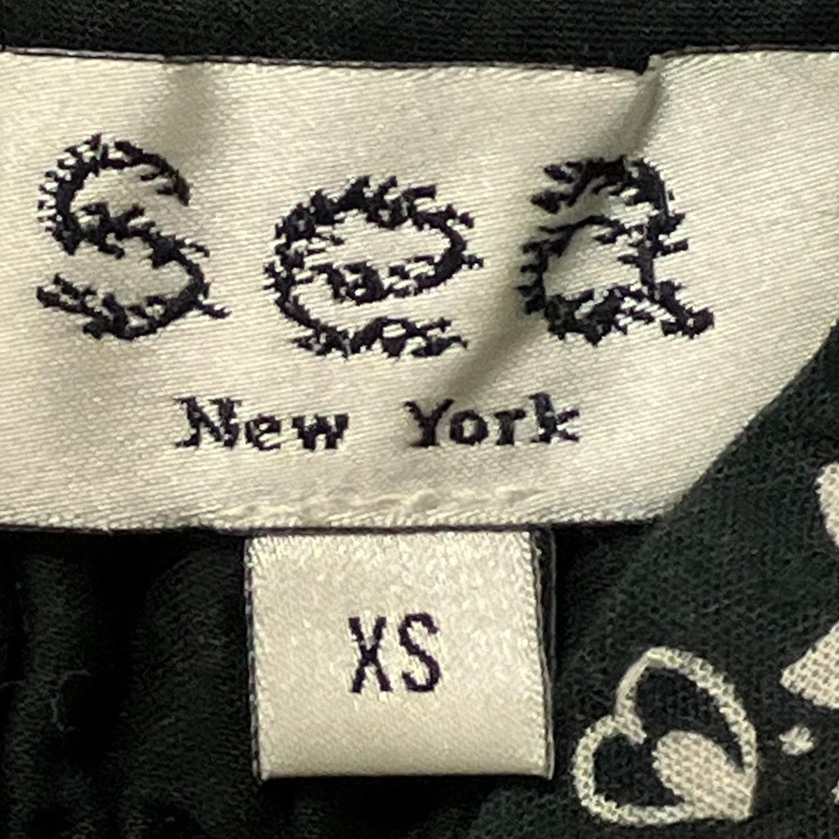 24SSAMINA EMBROIDERY PUFF SLV TOPシャーリングフリルカラーブラウスSS24 002