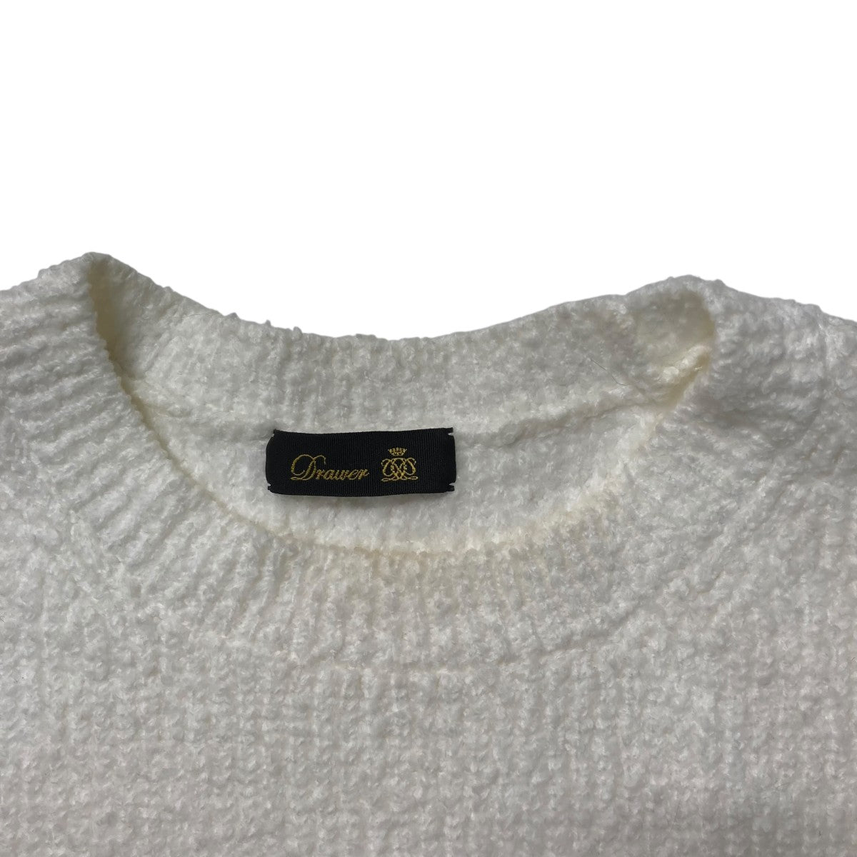 Drawer 起毛ニットベスト6518 299 0486 古着・中古-7枚目のアイテム画像