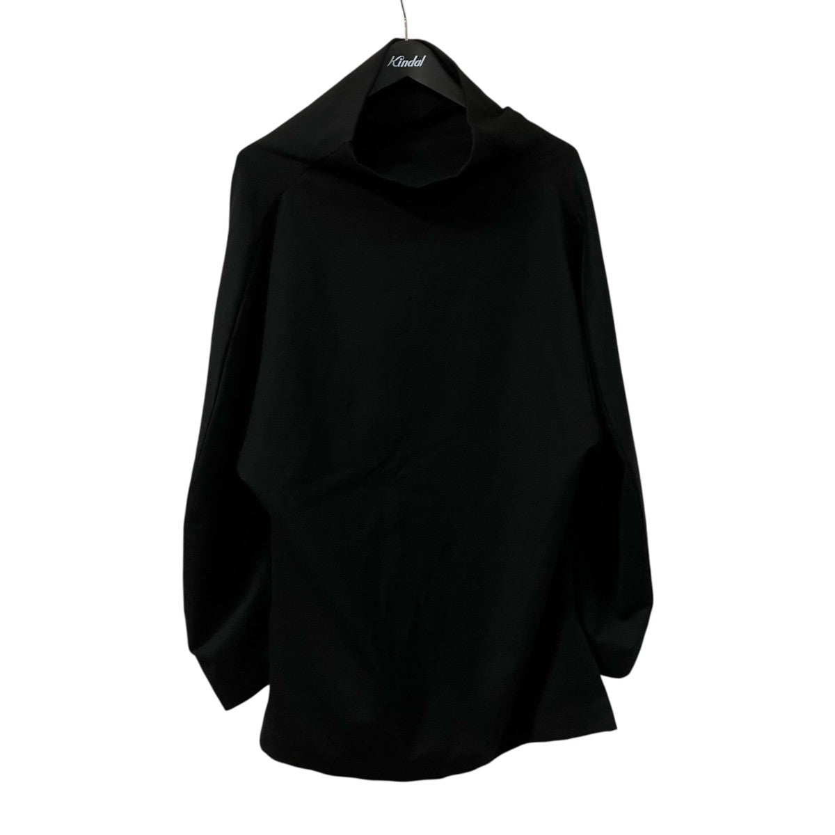 Double jersey drape pulloverクルーネックカットソー024 023 CT71