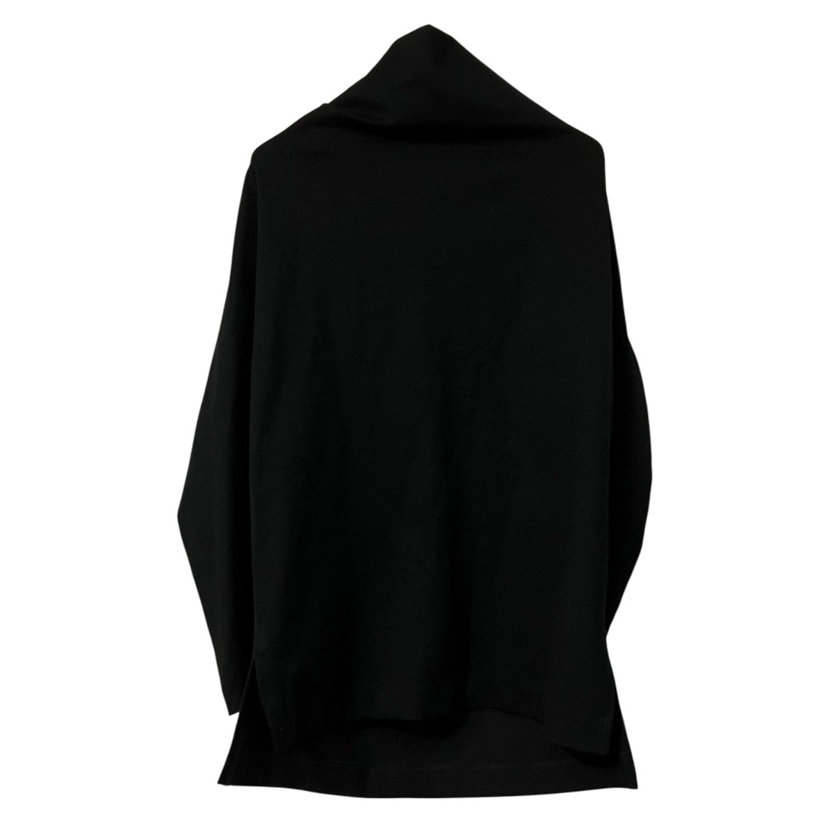 Double jersey drape pulloverクルーネックカットソー024 023 CT71