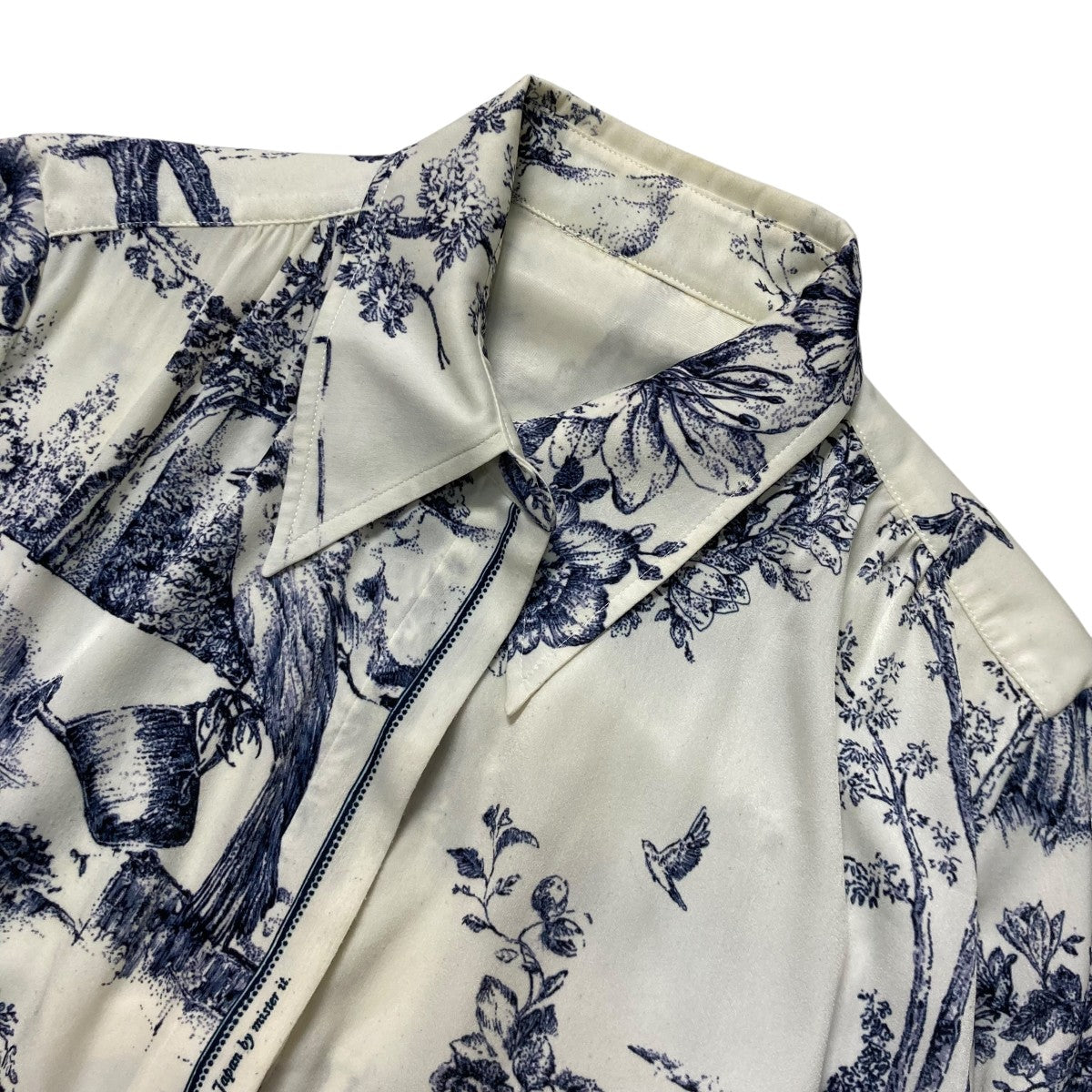 mister it シャツドレスAurelie 22aw 古着・中古-3枚目のアイテム画像
